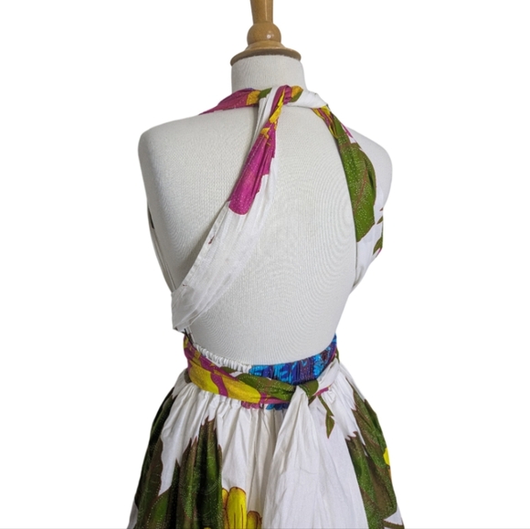 Laviye Thalia Maxi Ankara Multi-Wear African Print Dress Size XS NWT - Picture 8 of 10